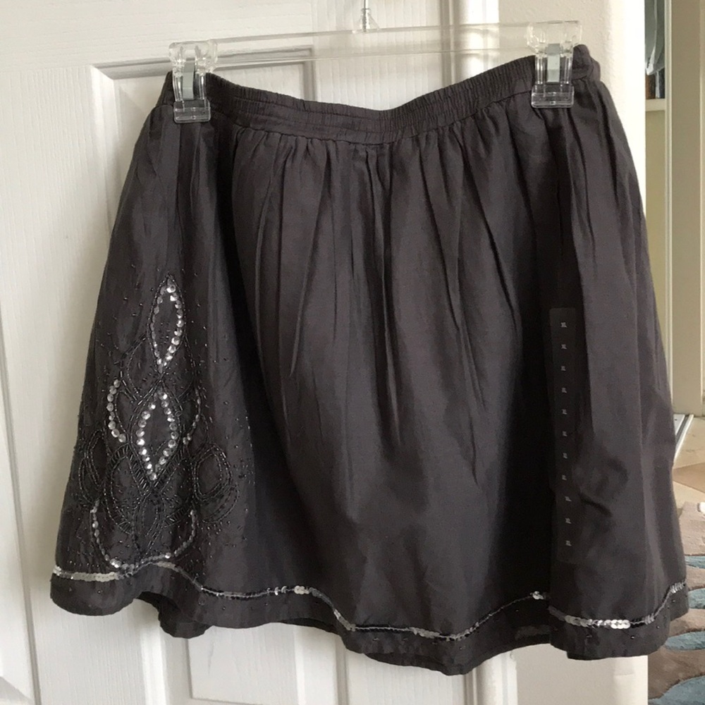 Gap sequined skirt